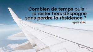 Temps hors d'Espagne sans perdre la carte de séjour