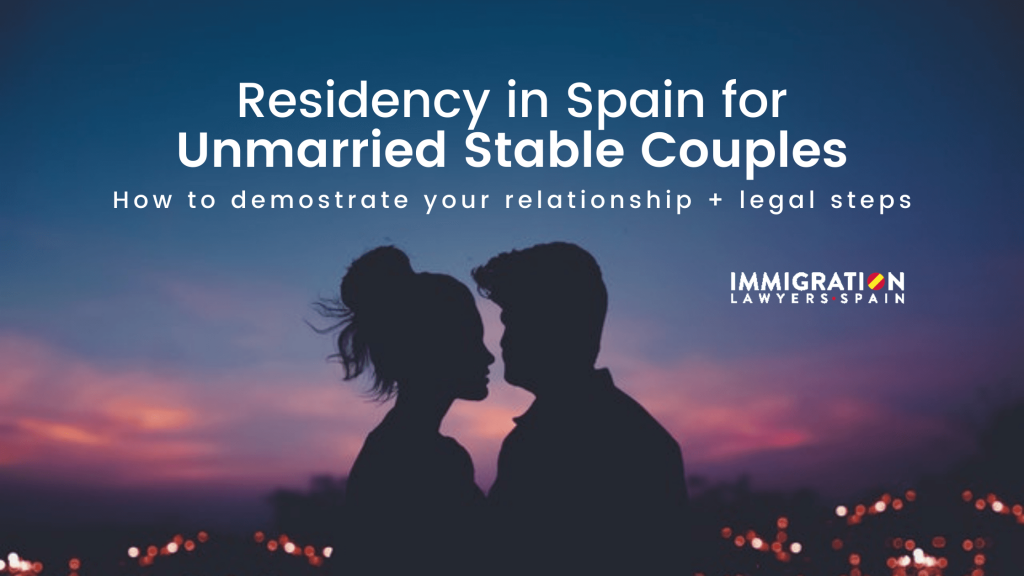 residency for unmarried stable couples