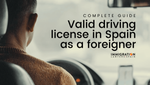 driving license in Spain