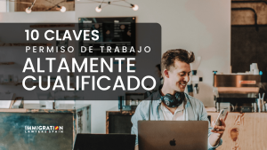 permiso como altamente cualificado
