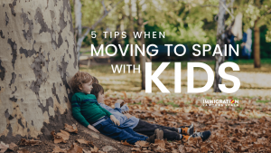 moving to Spain with kids