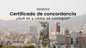 Certificado de concordancia