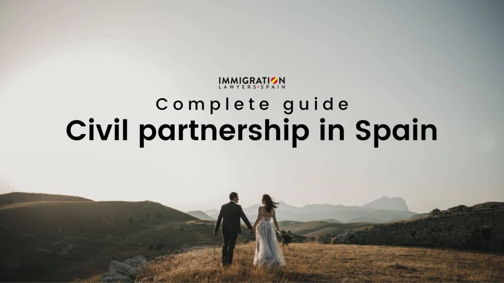 civil partnership in Spain