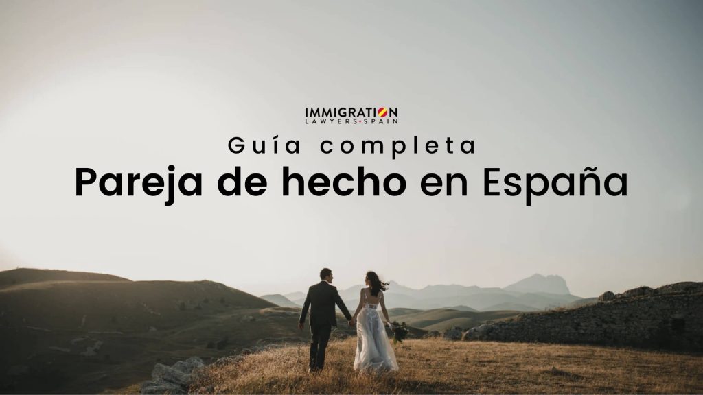 pareja de hecho en España