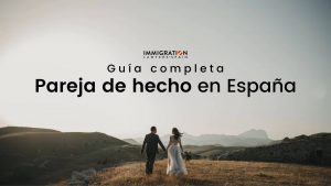 pareja de hecho en España