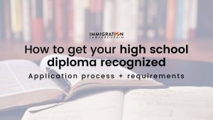 get your high school diploma recognized
