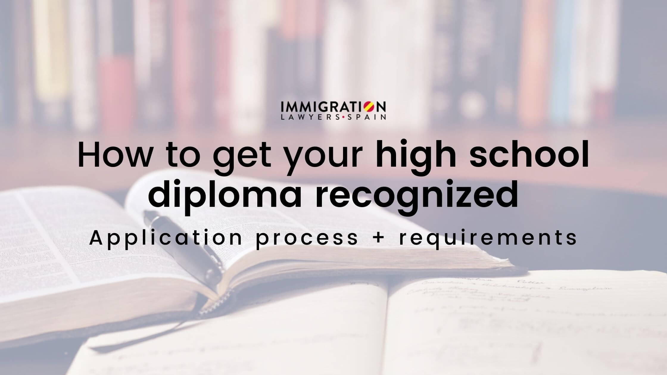 get your high school diploma recognized