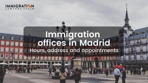 immigration offices in Madrid