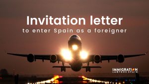 invitation letter Spain