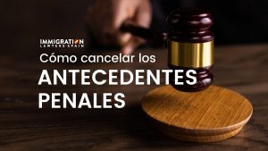 cómo cancelar antecedentes penales en España