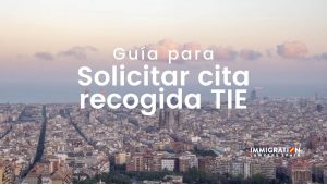 solicitar cita recogida TIE
