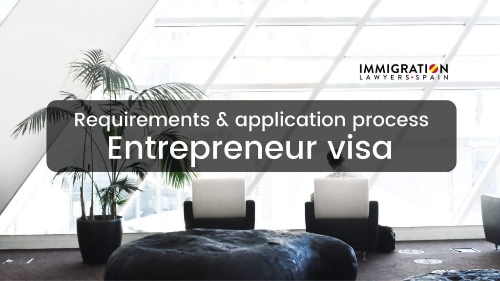 entrepreneur visa in Spain