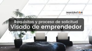visado de emprendedor en España