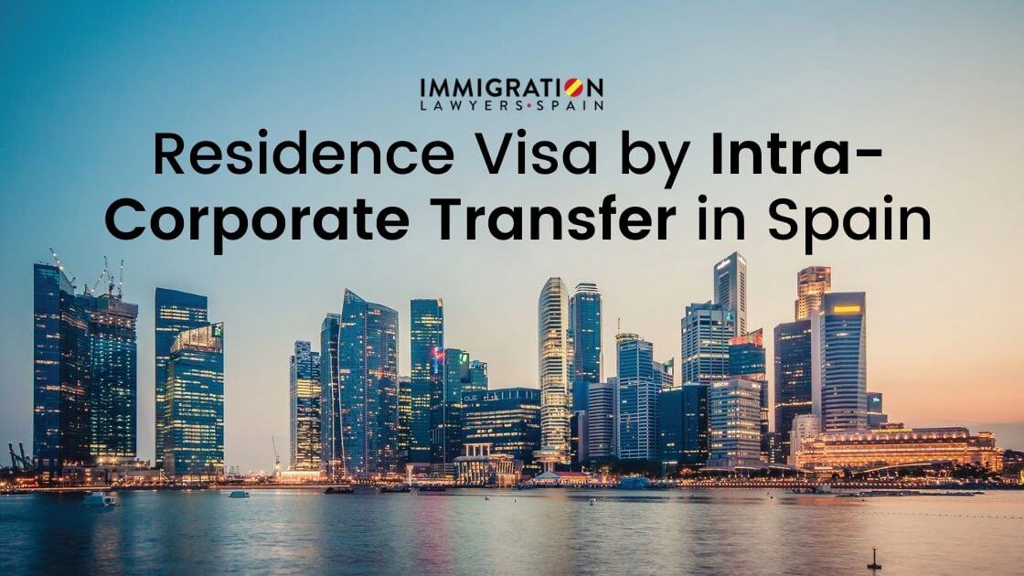 intra-corporate transfer residency