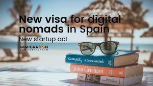 new visa for digital nomads in Spain