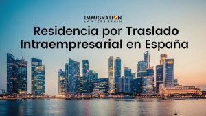 residencia por traslado intraempresarial