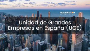Unidad de Grandes Empresas (UGE) en España