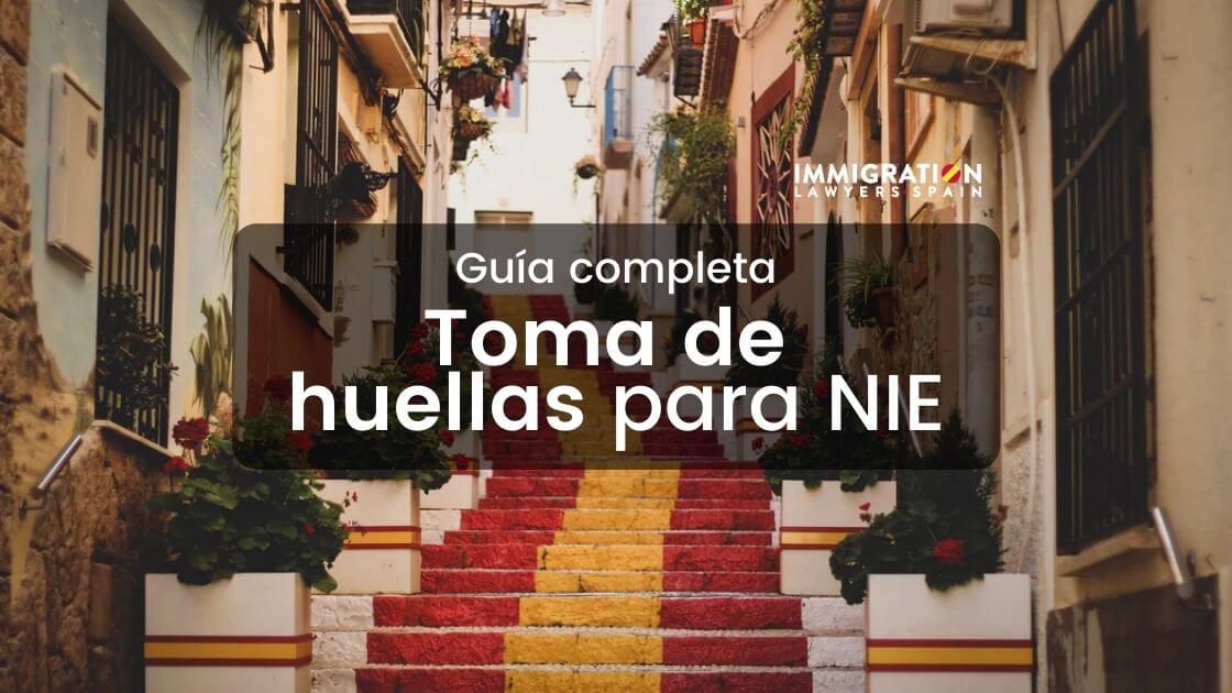toma de huellas