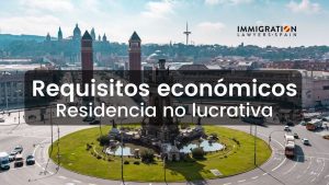 demostrar medios económicos no lucrativa