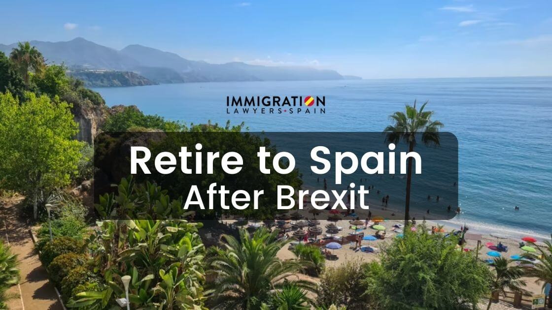 retire to Spain after Brexit