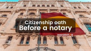 citizenship oath before notary