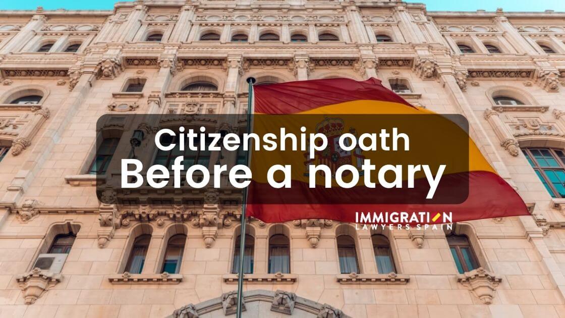 citizenship oath before notary