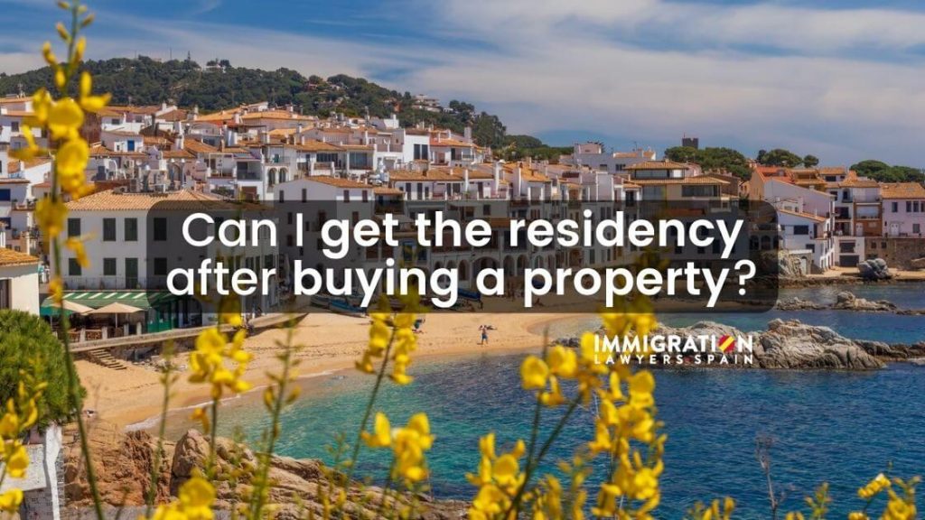get the residency buying a property