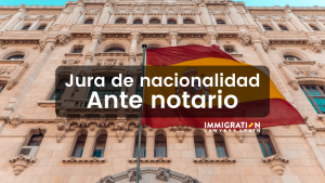 jura de nacionalidad ante notario
