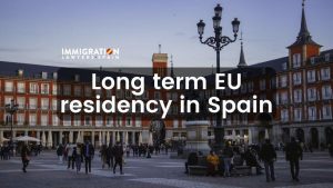 long term eu residency in spain