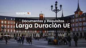 residencia larga duración UE