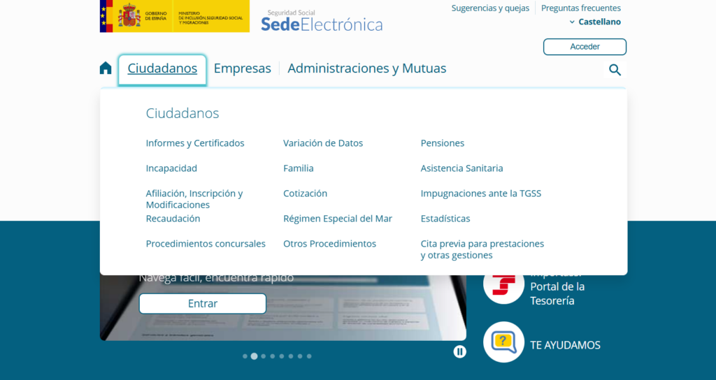 como solicitar vida laboral