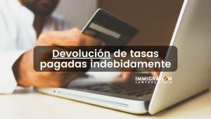 devolución tasas pagadas indebidamente