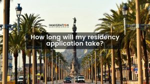 how long will my residency application take