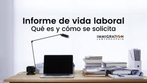 informe de vida laboral