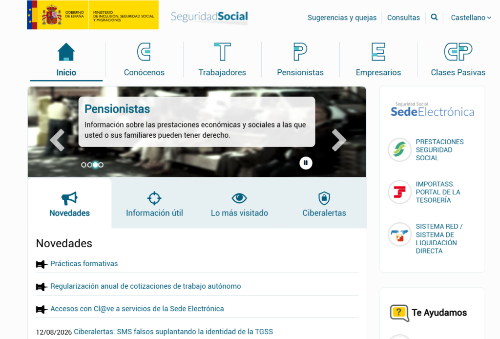 informe vida laboral