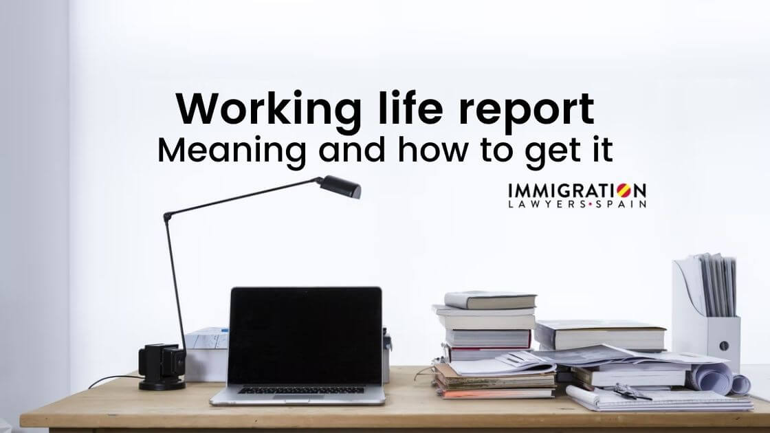 working life report in Spain