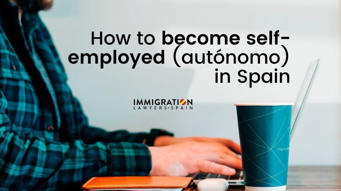 How to become self-employed in Spain