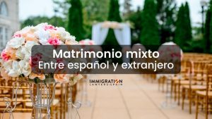 matrimonio entre español y extranjero