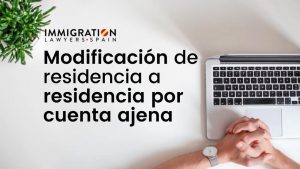 modificación cuenta ajena