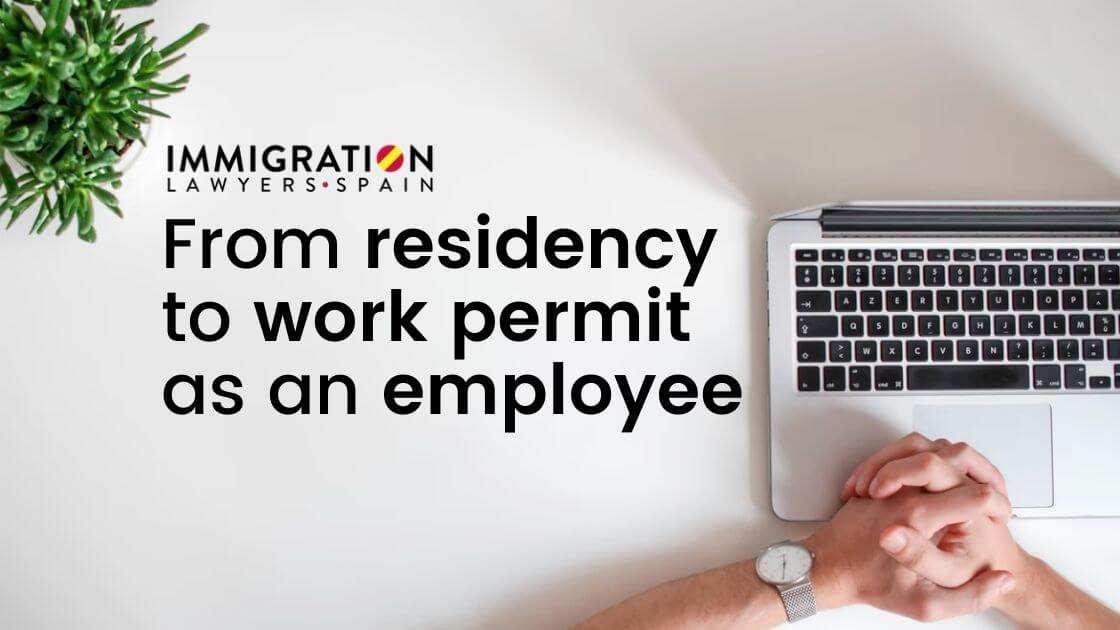 modify to work permit