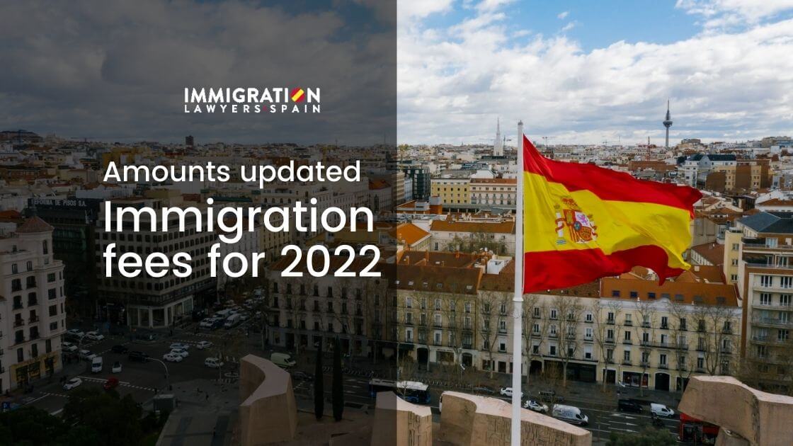 immigration fees for 2022