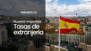 tasas de extranjería