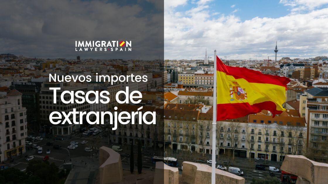 tasas de extranjería