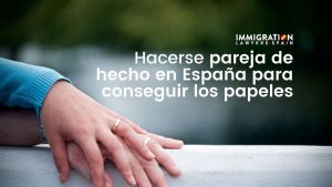 pareja de hecho para conseguir los papeles