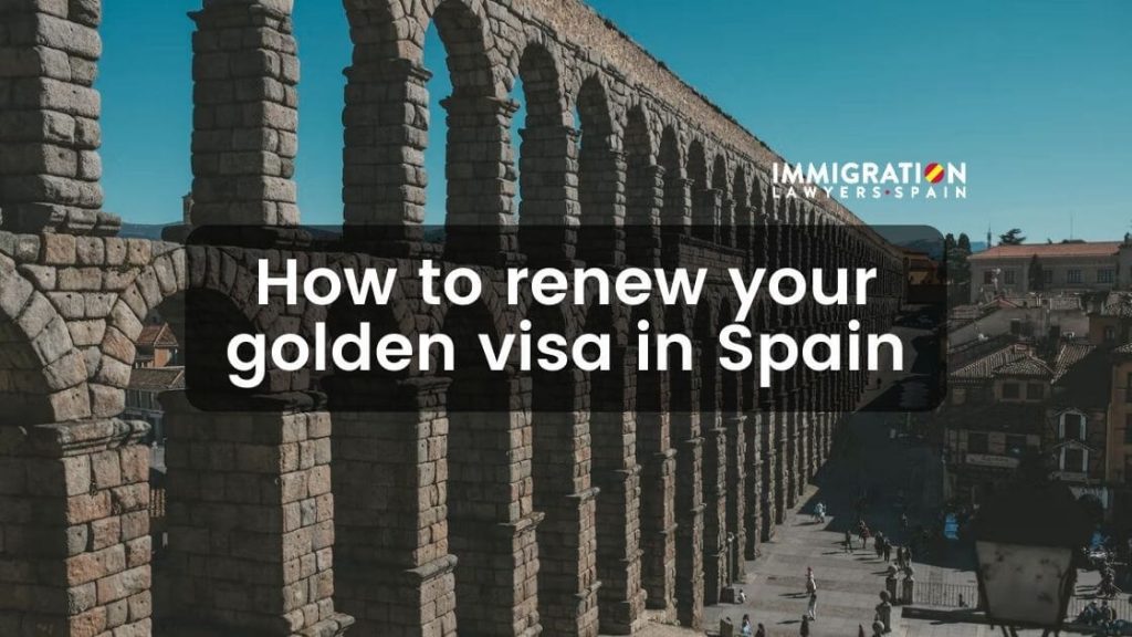 how to renew golden visa