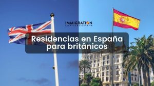 tipos de residencias para británicos