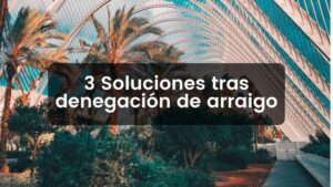 arraigo denegado que hacer