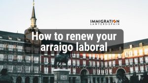 how to renew arraigo laboral