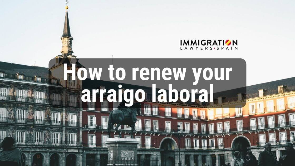 how to renew arraigo laboral