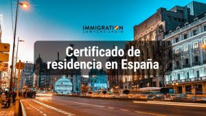 certificado de residencia
